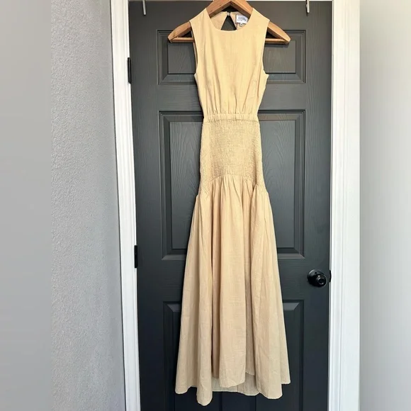 SNDYS Revolve Lottie Dress Open Back Size Medium - Picture 2 of 7